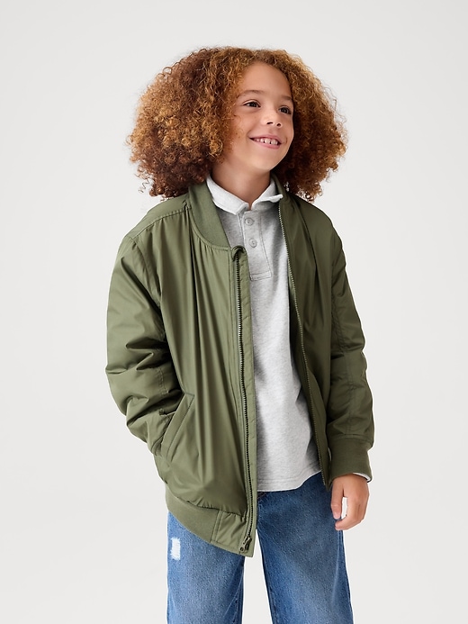 Image number 4 showing, Kids Bomber Jacket