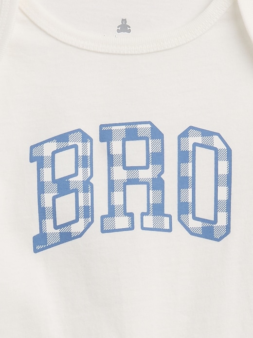 Image number 3 showing, Baby Graphic Bodysuit