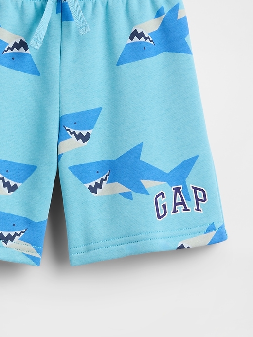 Image number 3 showing, babyGap Relaxed Pull-On Logo Shorts