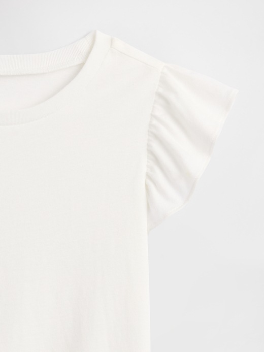 Image number 3 showing, babyGap Flutter Sleeve T-Shirt