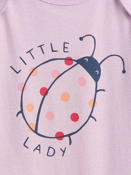 Image number 3 showing, Baby Graphic Bodysuit