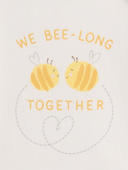 Image number 3 showing, Baby Graphic Bodysuit