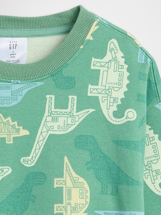 Image number 3 showing, babyGap Relaxed Crewneck Sweatshirt