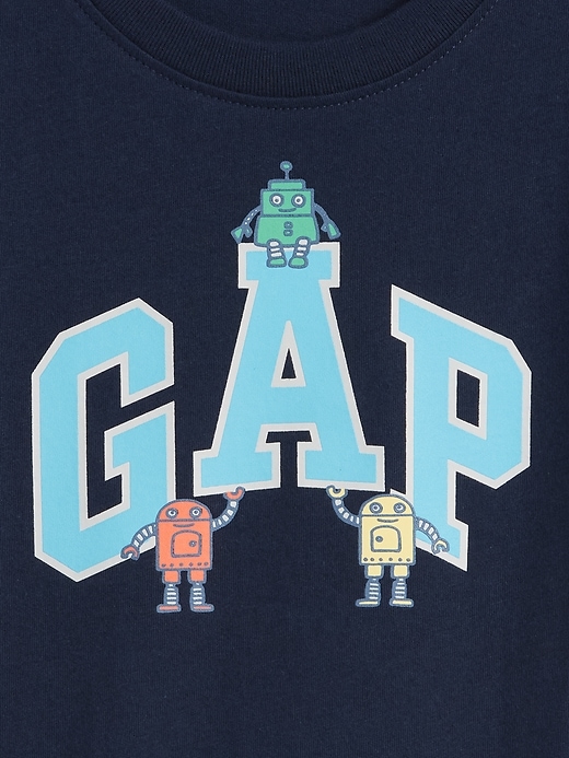 Image number 3 showing, babyGap Logo T-Shirt