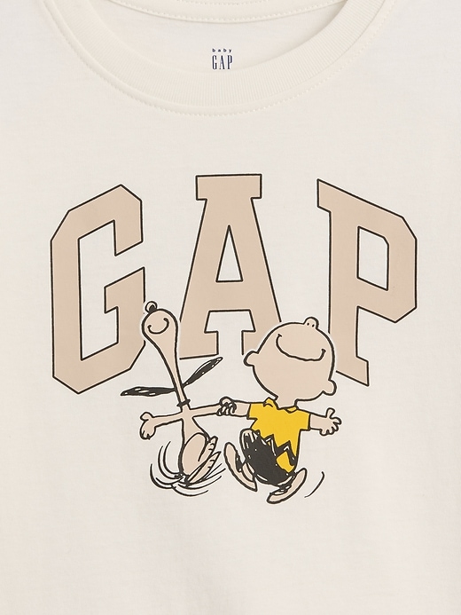 Image number 3 showing, babyGap | Peanuts Graphic T-Shirt