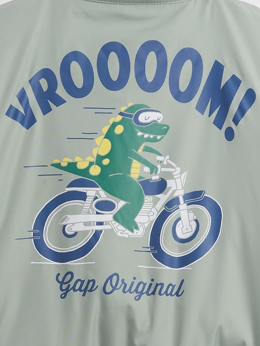 Image number 3 showing, babyGap Graphic Bomber Jacket