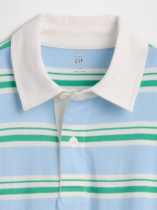 Image number 3 showing, babyGap Stripe Rugby Polo Shirt