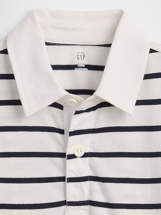 Image number 3 showing, babyGap Stripe Rugby Polo Shirt