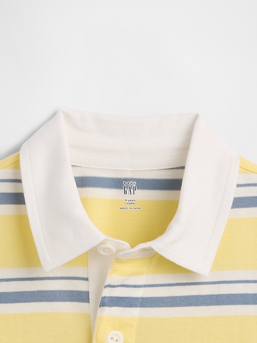 Image number 3 showing, babyGap Stripe Rugby Polo Shirt