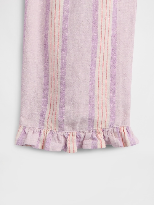 Image number 3 showing, babyGap Linen-Blend Pull-On Pants