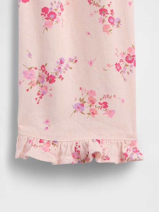 Image number 3 showing, babyGap Linen-Blend Pull-On Pants