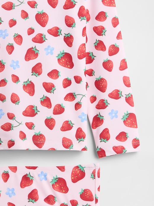 Image number 3 showing, babyGap Two-Piece Rash Guard