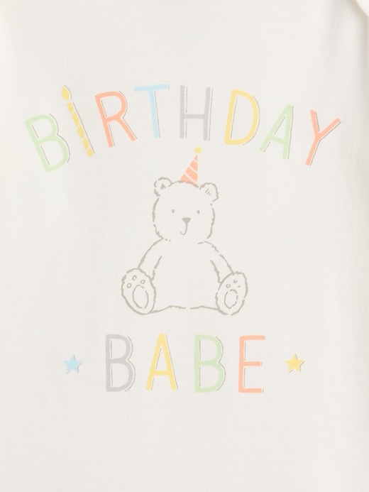 Image number 3 showing, Baby Graphic Bodysuit