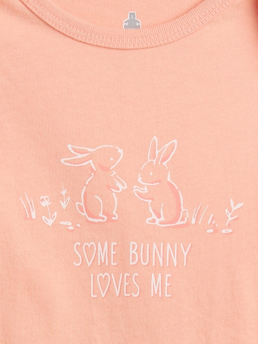 Image number 3 showing, Baby Graphic Bodysuit