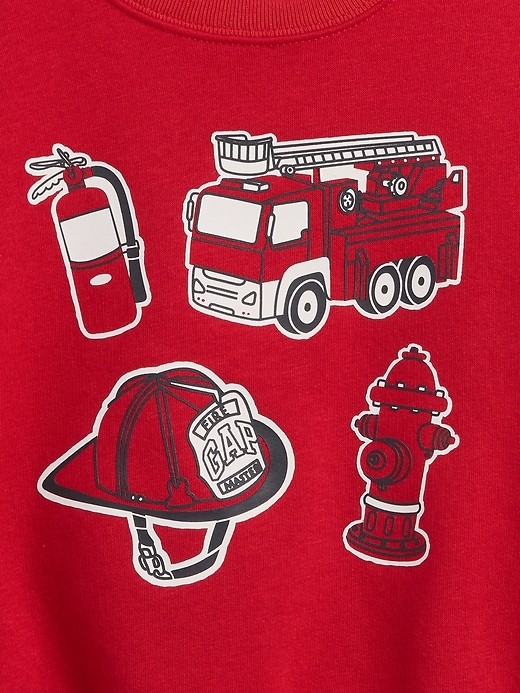 Image number 3 showing, babyGap Relaxed Crewneck Sweatshirt