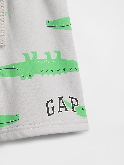 Image number 3 showing, babyGap Relaxed Pull-On Logo Shorts