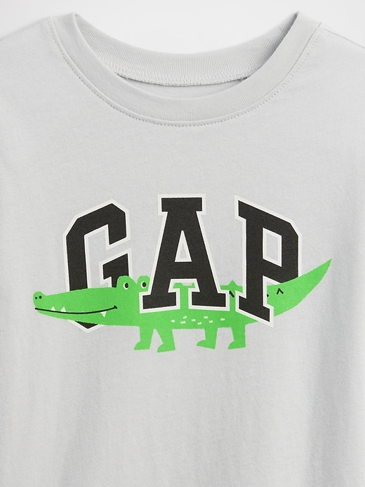 Image number 3 showing, babyGap Logo T-Shirt