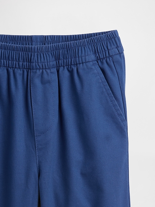 Image number 3 showing, babyGap Pull-On Baggy Twill Pants