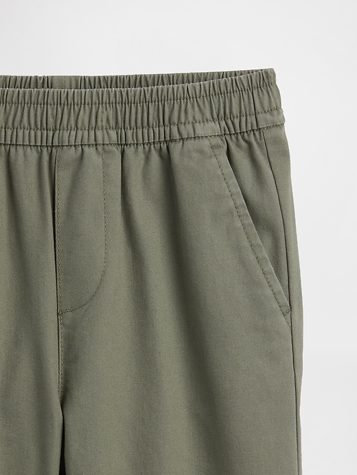 Image number 3 showing, babyGap Pull-On Baggy Twill Pants