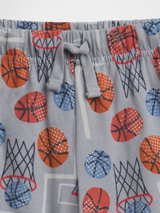 Image number 3 showing, babyGap Print Jersey Pull-On Shorts