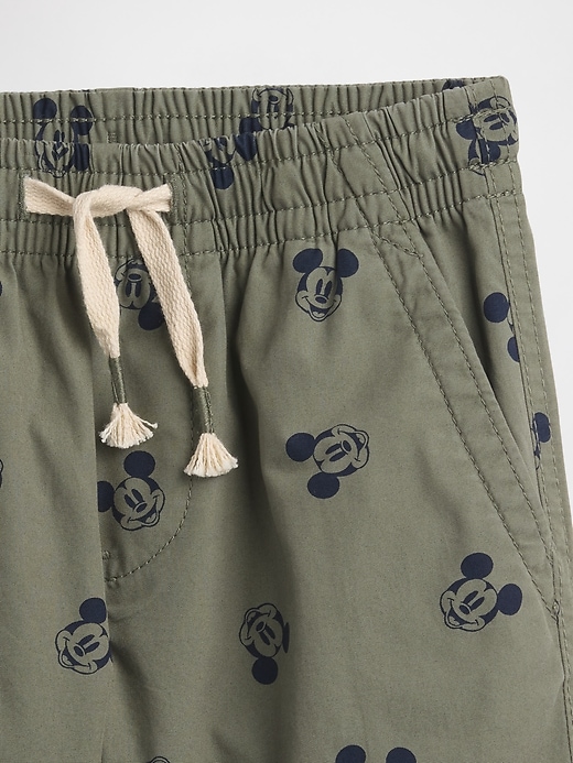 Image number 3 showing, babyGap × Disney Mickey Mouse Pull-On Shorts