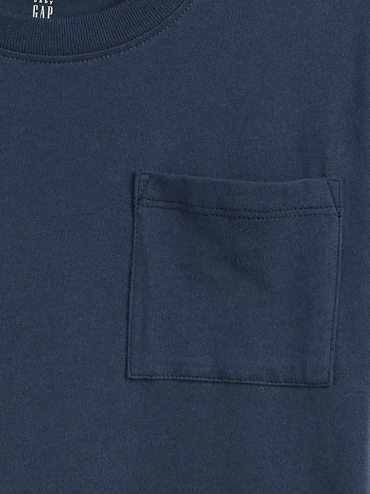 Image number 3 showing, babyGap Pocket T-Shirt