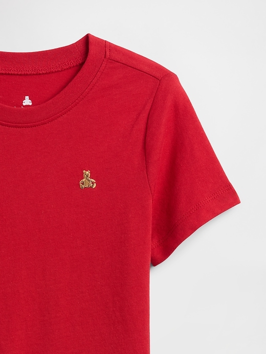 Image number 3 showing, babyGap Brannan Bear Crewneck T-Shirt