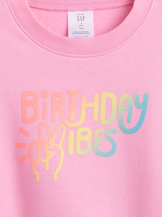 Image number 3 showing, babyGap B-Day Graphic Sweatshirt