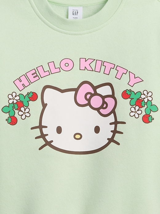 Image number 3 showing, babyGap | Hello Kitty Graphic Sweatshirt