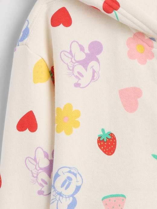 Image number 3 showing, babyGap × Disney Relaxed Print Zip Hoodie