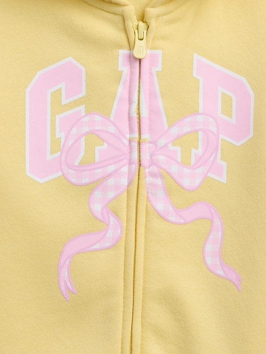 Image number 3 showing, babyGap Relaxed Logo Zip Hoodie