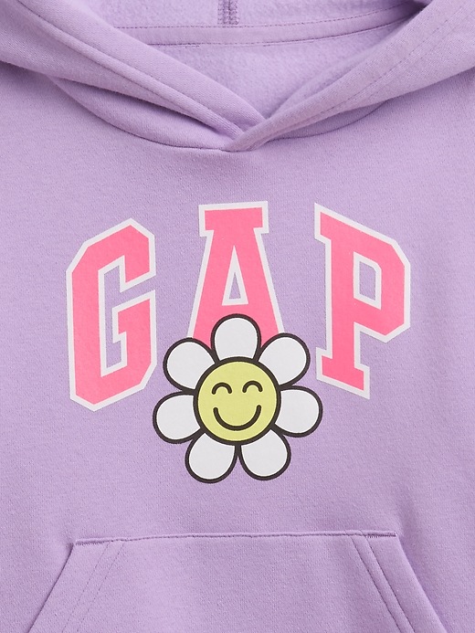 Image number 3 showing, babyGap Relaxed Logo Hoodie