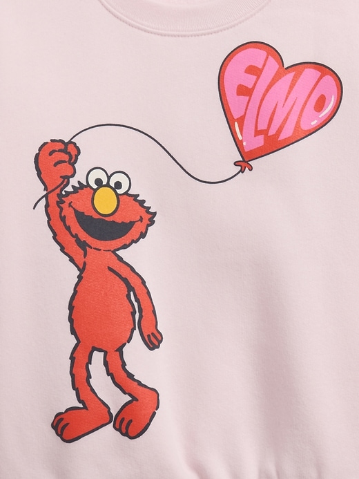 Image number 3 showing, babyGap | Sesame Street Graphic Hoodie