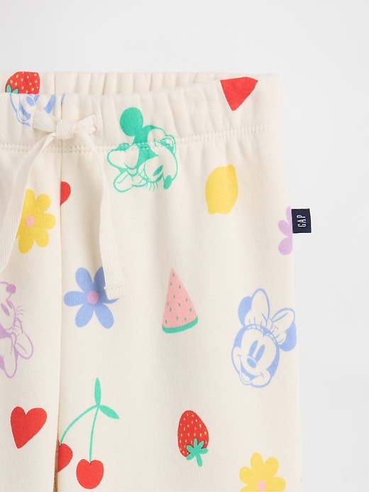 Image number 3 showing, babyGap × Disney Relaxed Pull-On Logo Joggers