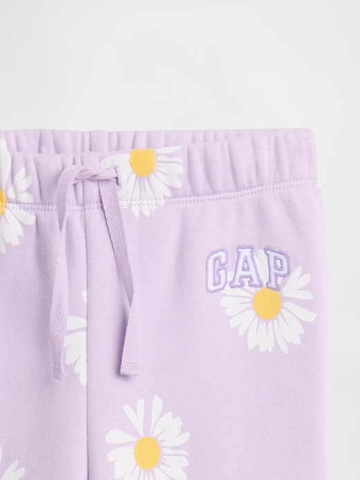 Image number 3 showing, babyGap Relaxed Pull-On Logo Joggers