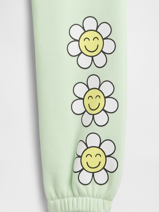 Image number 3 showing, babyGap Relaxed Pull-On Logo Joggers