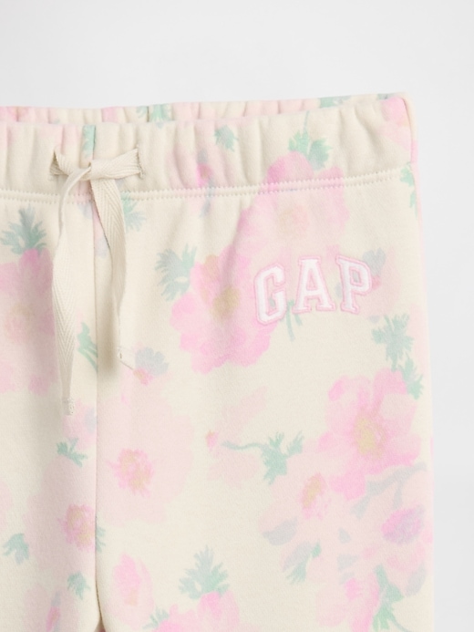 Image number 3 showing, babyGap Relaxed Pull-On Logo Joggers