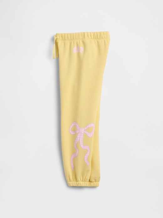 Image number 3 showing, babyGap Relaxed Pull-On Logo Joggers