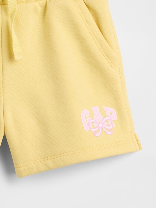 Image number 3 showing, babyGap Pull-On Logo Shorts