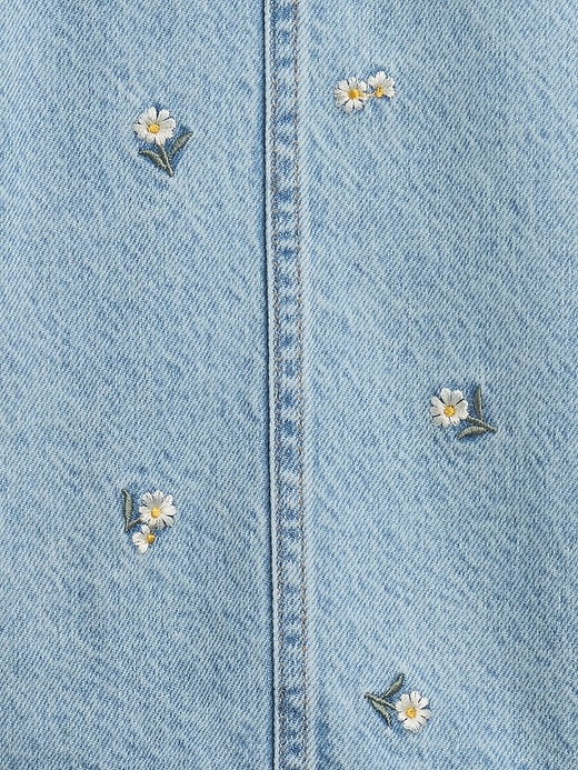 Image number 3 showing, babyGap Denim Skirtall