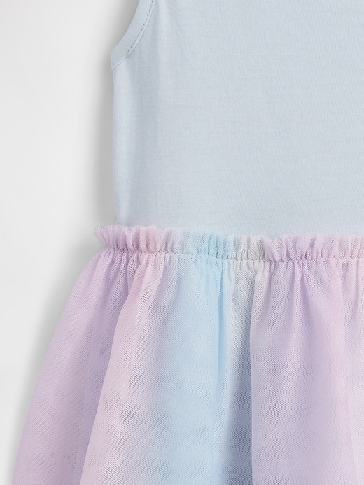 Image number 3 showing, babyGap Tulle Rainbow Dress