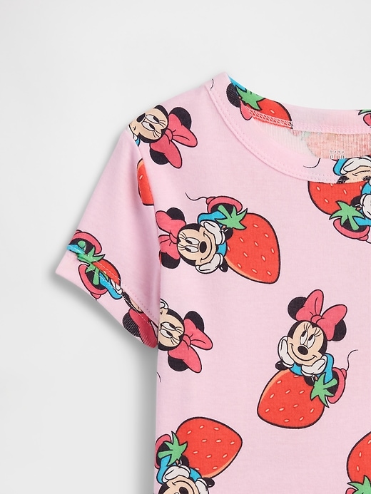 Image number 3 showing, Kids & babyGap × Disney Minnie Mouse 100% Organic Cotton PJ Set