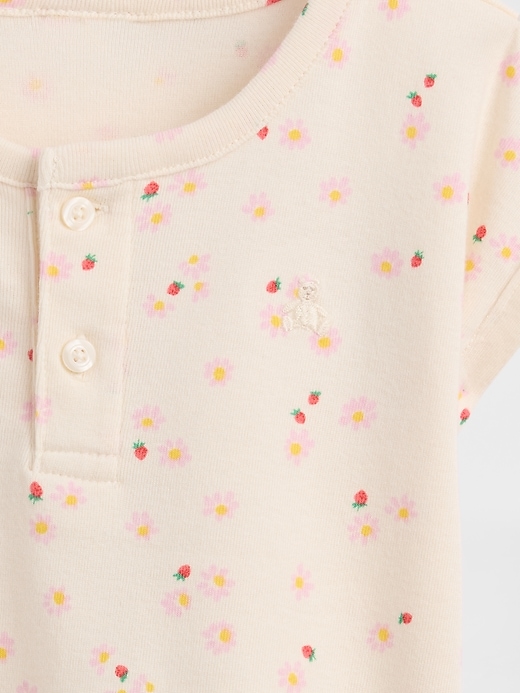 Image number 3 showing, Baby Two-Piece Graphic Outfit Set