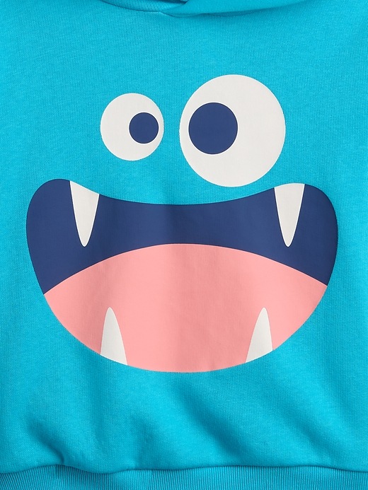 Image number 3 showing, babyGap French Terry Graphic Hoodie