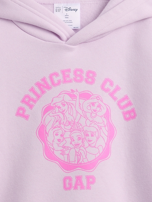Image number 3 showing, babyGap × Disney Princess Relaxed Logo Hoodie