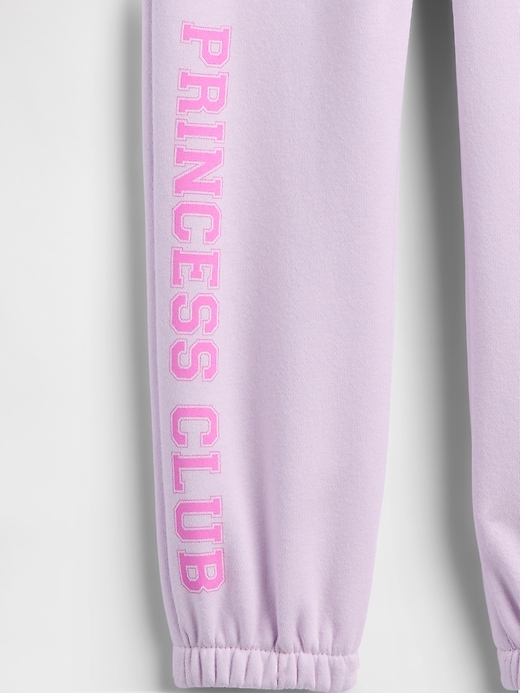 Image number 3 showing, babyGap × Disney Relaxed Pull-On Logo Joggers