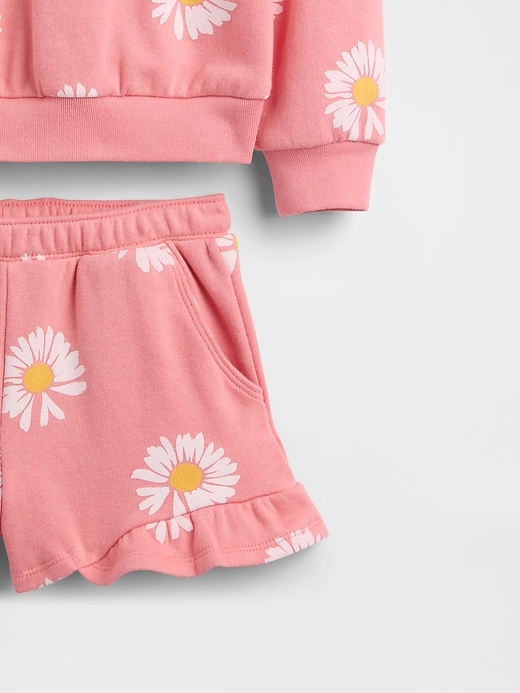 Image number 3 showing, babyGap Two-Piece French Terry Sweat Set