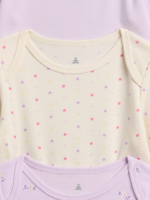 Image number 3 showing, Baby Bodysuit (3-Pack)