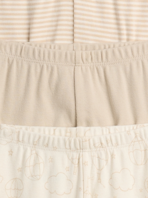 Image number 3 showing, Baby Pull-On Joggers (3-Pack)