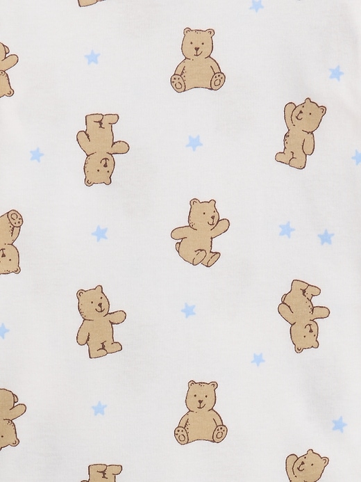 Image number 3 showing, babyGap 100% Organic Cotton Brannan Bear PJ Set